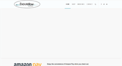 Desktop Screenshot of endurerow.com